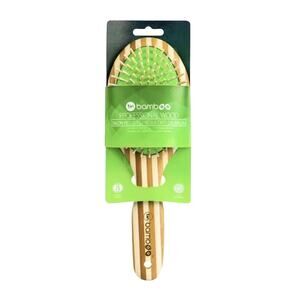 NIP! Tiri Bamboo-Professional Wood Detangling Paddle Brush